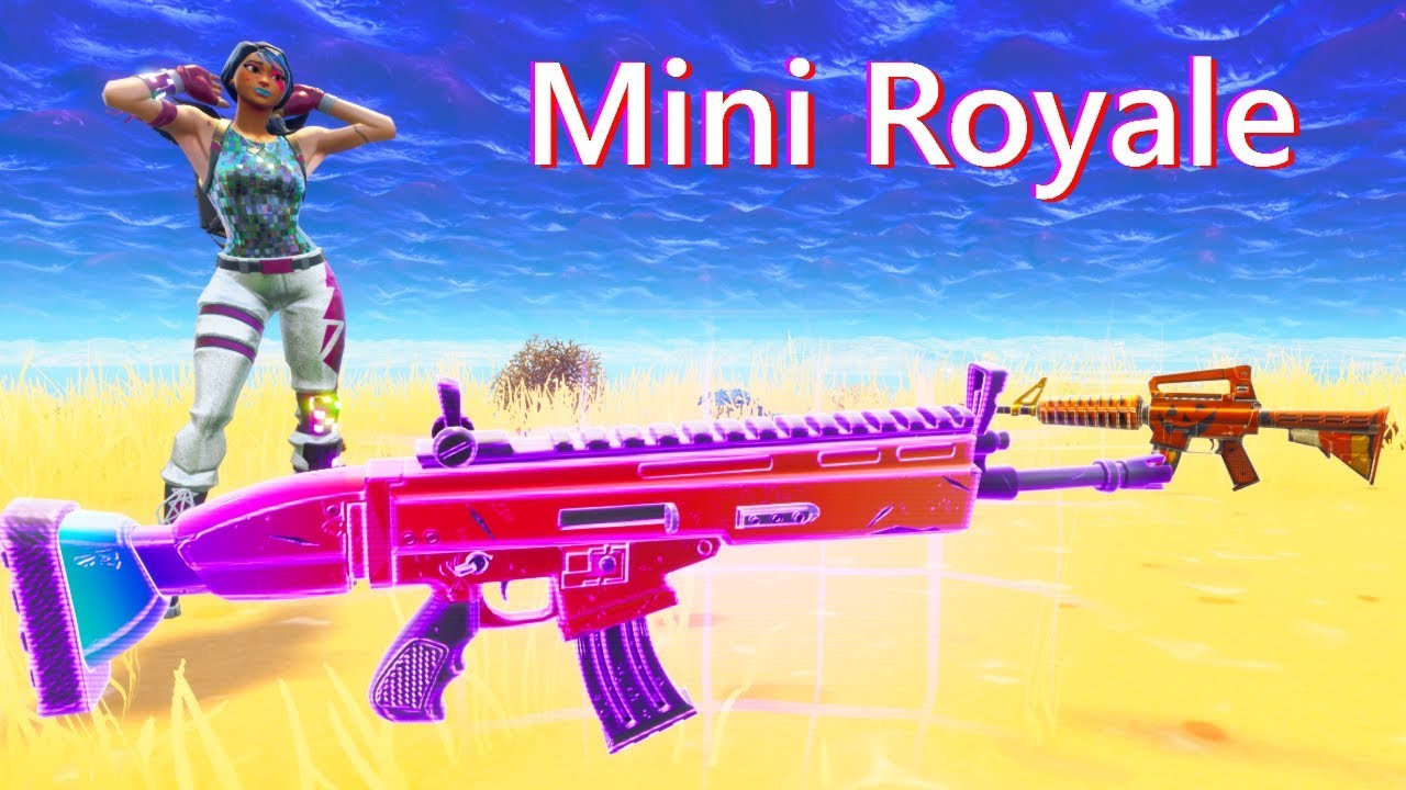Mini Royale lmao Mini Royale lmao