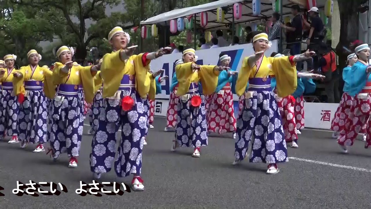 高知よさこい2017ほにや・歌詞付き