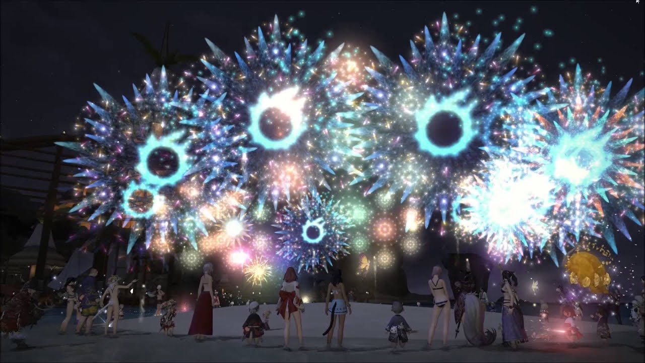  FFXIV Chocobo FC Anniversary YouTube