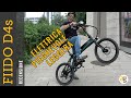 Recensione FIIDO D4s bici elettrica leggera e pieghevole. Ma….