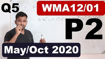 May/Oct 2020/P2 | WMA12/01 | Q.No.5 | Arithmetic series & nth term  | IAL Pearson Edexcel