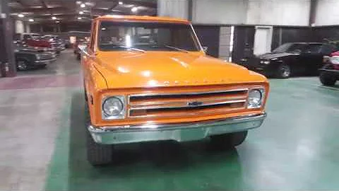 1968 Chevrolet K10 4x4 109623 For Sale