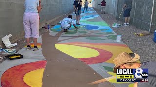 Ribbon cutting ceremony for Benton Connection Trail Friday