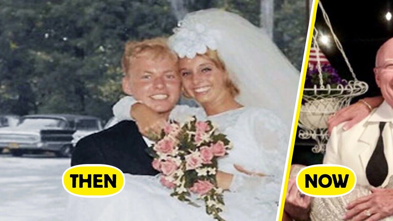 Then and Now Photos That Show Love Only Grows With Time