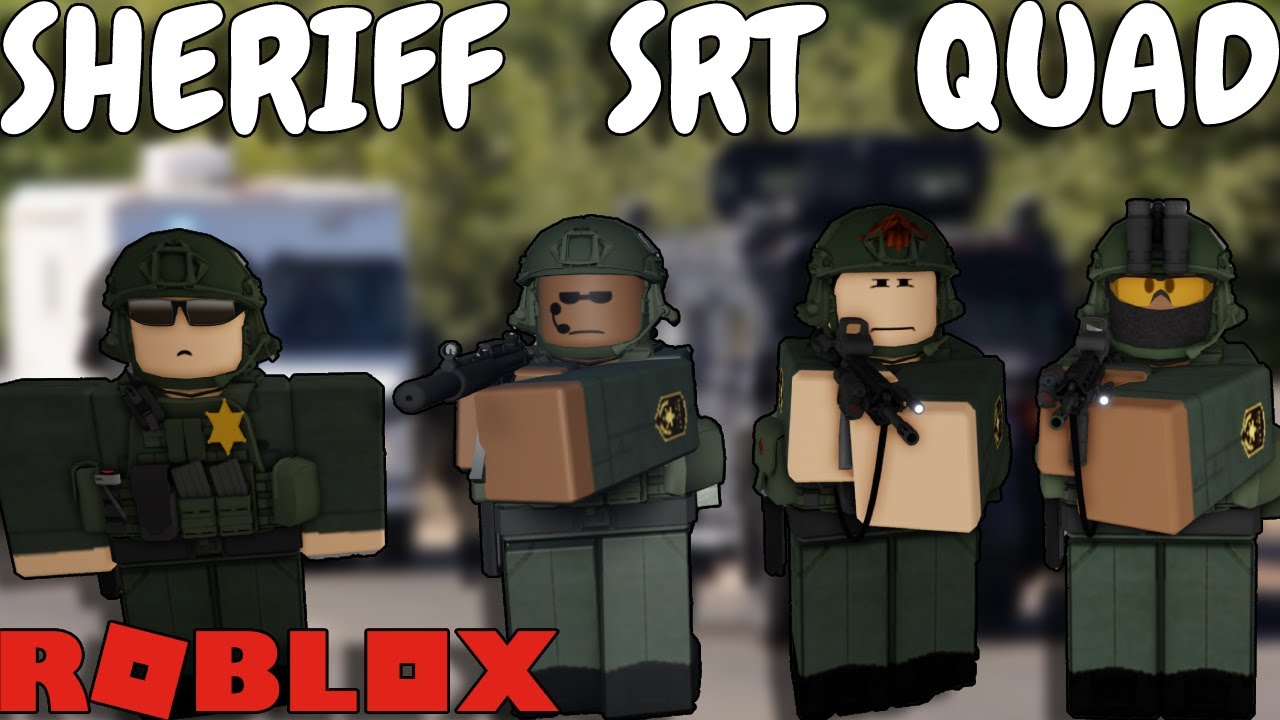 Sheriff Rrt SHERIFF SRT QUAD RAID!! Police Raid Simulator - YouTube