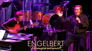 Happy Valentine's Day Engelbert Humperdinck 'You're My World' Rare Live Acoustic Performance