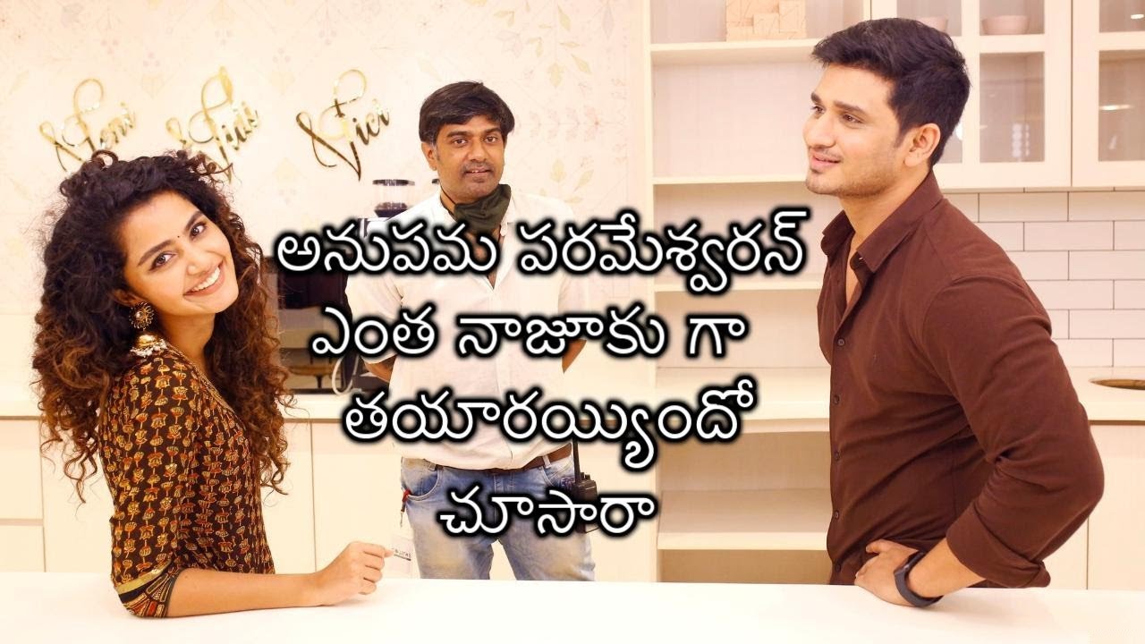 18 Pages I Nikhil Siddharth, Anupama Parameswaran's Film Shoot Begins