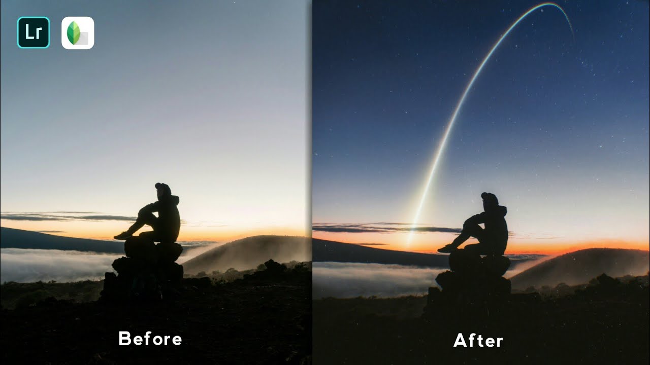 Double exposure aesthetic tutorial in mobile for Instagram | snapseed & lightroom