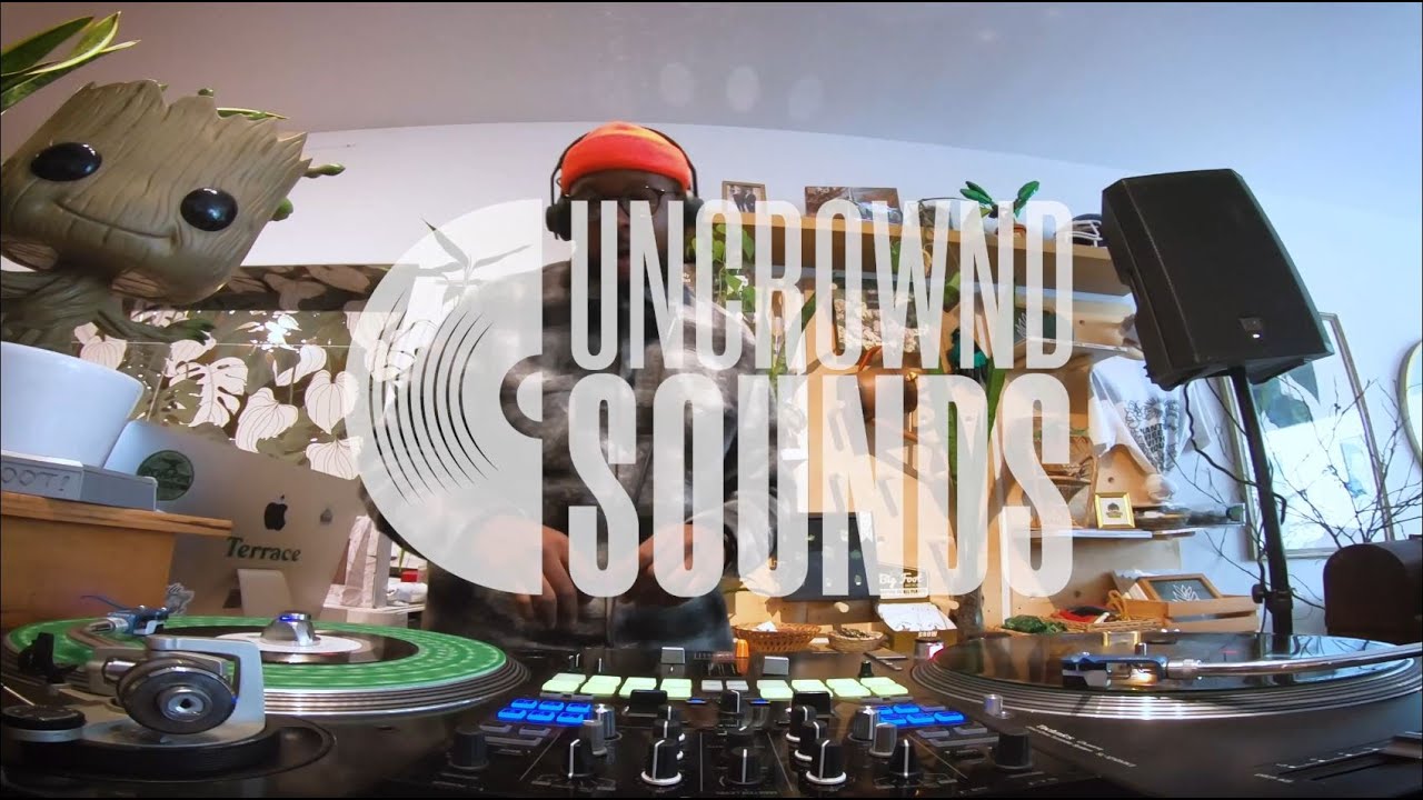 Deeply Rooted @ Terrace Plant Shop  //  RnB + Soul + Funk + More (All Vinyl)