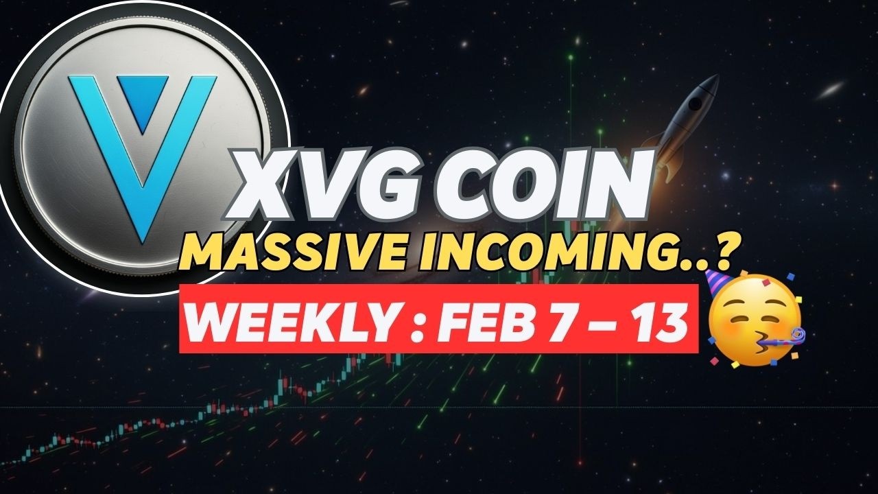 XVG Holders Are You Ready? XVG Coin Price Prediction | Verge | XVGUSD | Feb 7, 2026