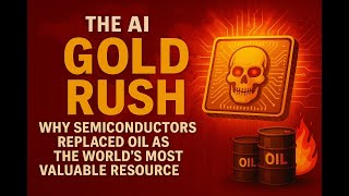 The AI Gold Rush: Why Semiconductors Replaced Oil as the World’s Most Valuable Resource