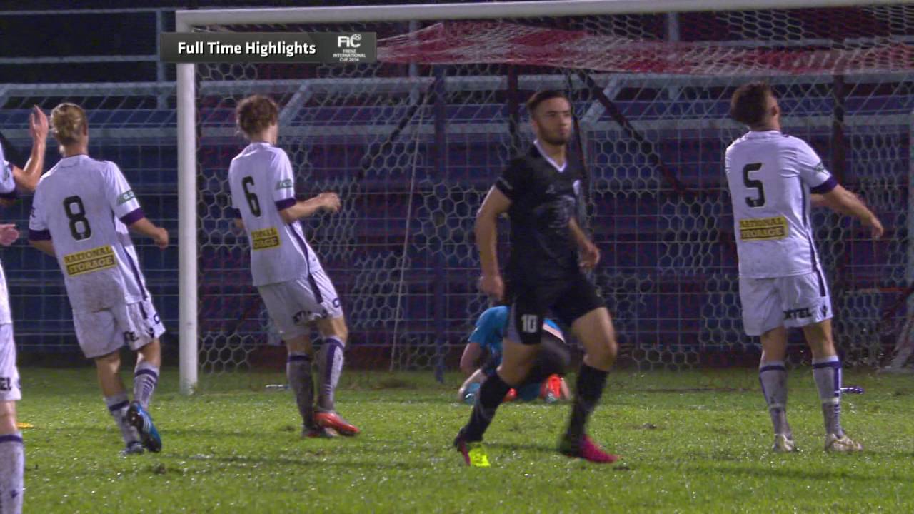 FIC2016 Highlight Frenz United FC vs Perth Glory FC