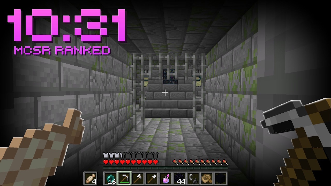 10:31💂‍♂️| Minecraft Ranked Speedrun [wihnk vs JaronWQHD🇩🇪] 06.03.2026 ...