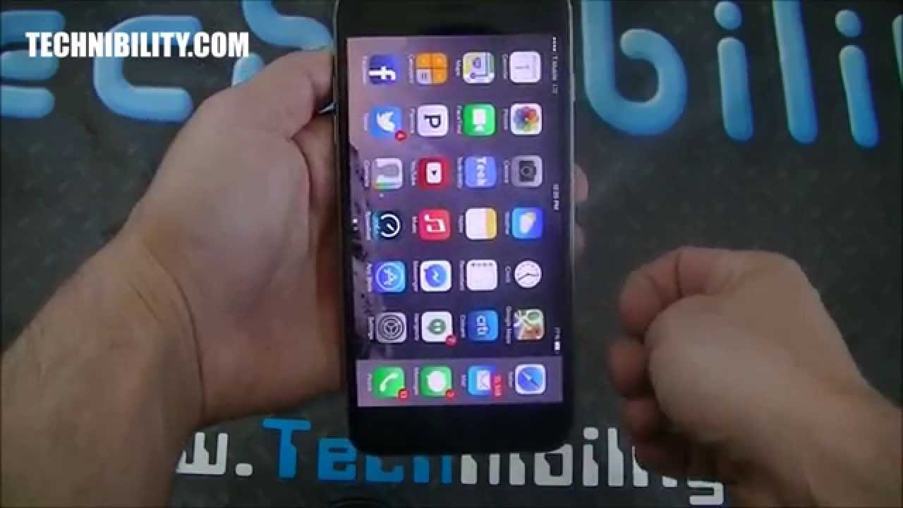 iOS 8.1 Beta 1 running on iPhone 6 Plus Full Review plus Free UDID registration!