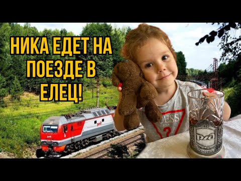 Мы с Никой едем в Елец!Встреча с бабушкой и дедушкой!
