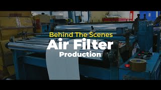 Asmr Factory Vibes Precision Filter Making At Luman Made In India
