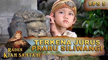 Walangsungsang Belajar Jurus Rahasia - Raden Kian Santang Eps 5 Part 2
