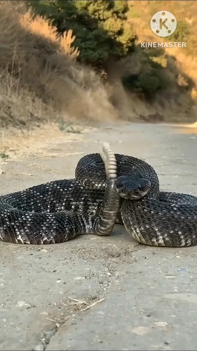 Ular derik gurun pasir yang sangat beracun