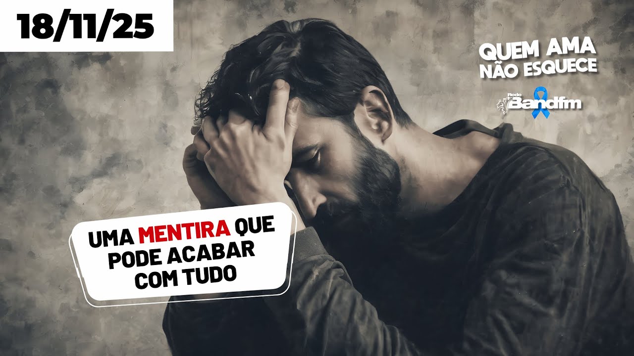 UMA MENTIRA QUE PODE ACABAR COM TUDO🤥 - HISTÓRIA DO ALLISON | QUEM AMA NÃO ESQUECE AO VIVO 18/11/25