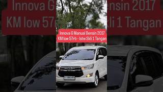 Bismillah dijual Reborn bensin manual 2017 km rendah #edm #mobilbekas