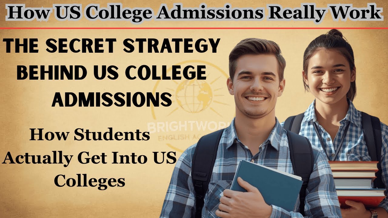 How US College Admissions Really Work || The Truth Behind US College ...
