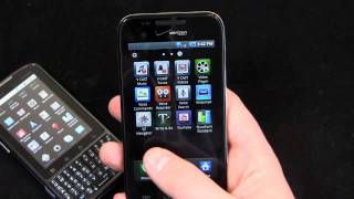 Motorola Droid Pro vs. Samsung Fascinate Dogfight Part 1