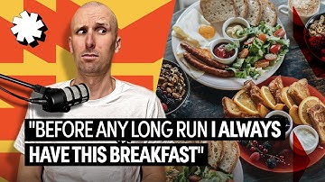 Best vs Worst Foods To Eat Before And After A Run | EP 121