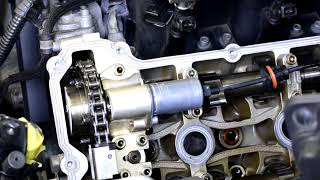 How to REPLACE VARIATOR OIL CONTROL VALVE SOLENOID | Maserati Quattroporte M139 Maserati Cam Locking Tool