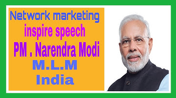#network marketing# Jab creation speech 🇮🇳 PM  Narendra Modi 💪