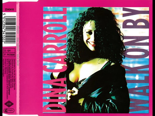 DIna Carroll - Walk On By - YouTube