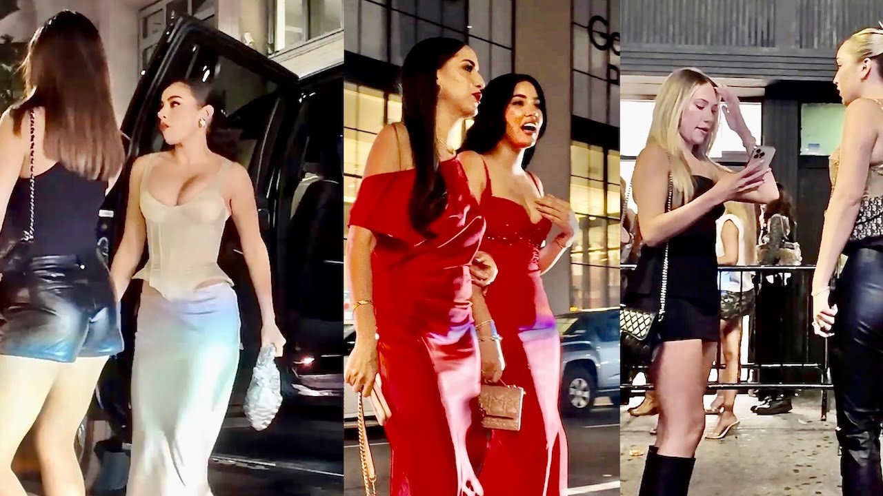 What Really Happens in NYC Nightlife After Midnight ? Best District Highlights 2025 (4K)