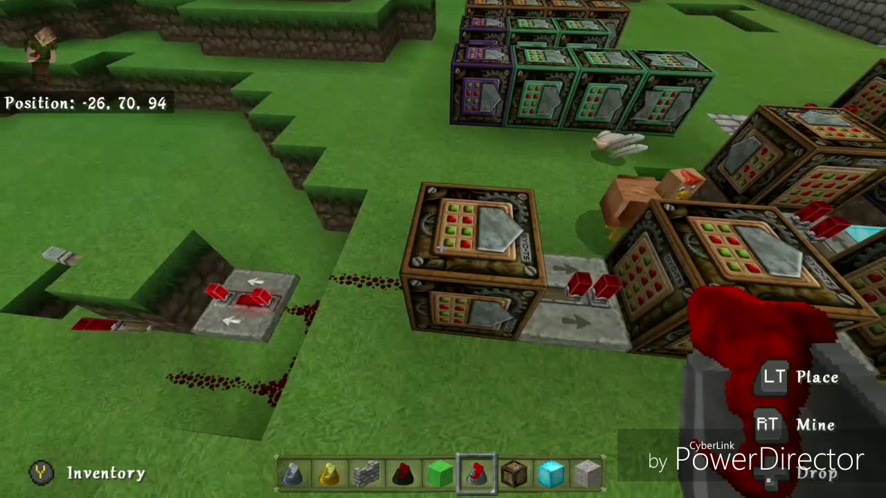MCPE Xbox ONE Command Block Tutorial - Poison Trap - YouTube