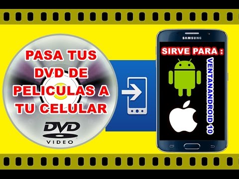 Video: ¿Cómo copio un DVD a mi iPhone?