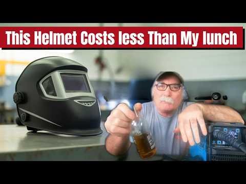 I Bought the Cheapest Welding Helmet Online