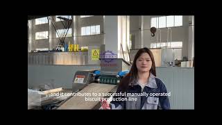 SINOFUDE semi-automatic cookies soft biscuit forming machine  cookies dropping machine