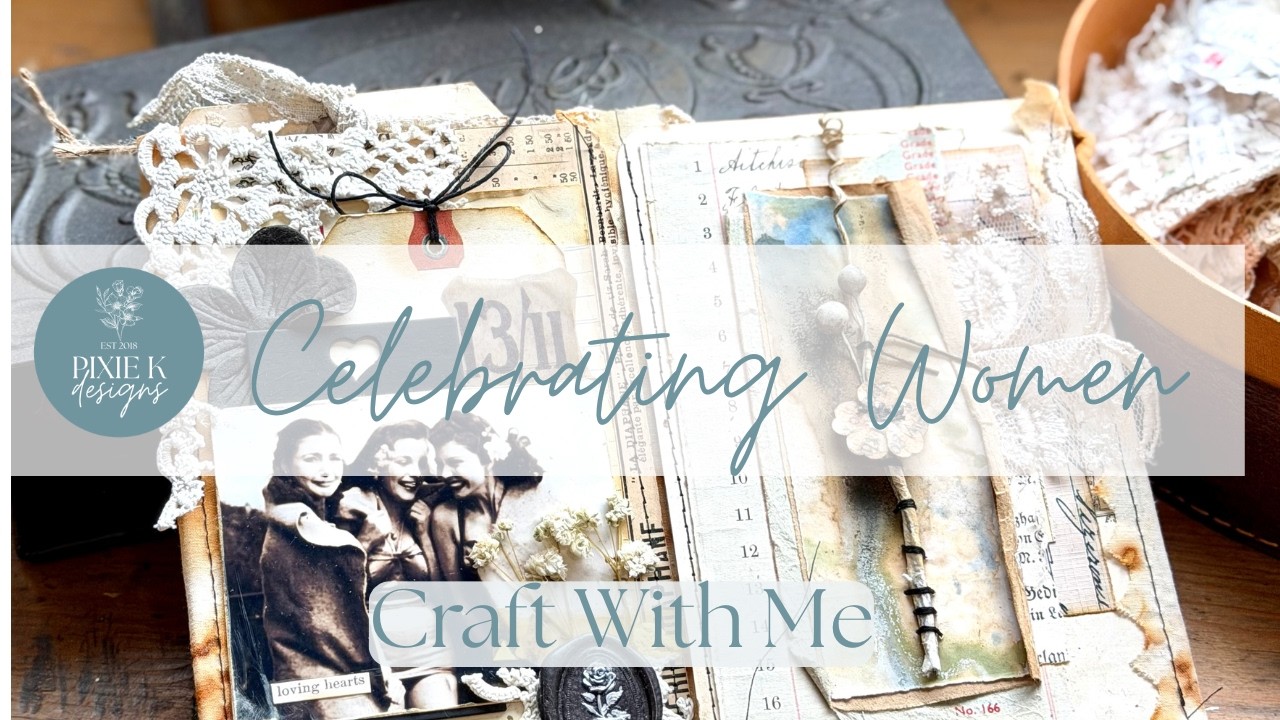 Чествую женщин в нашей жизни. Творю в своем старом, потрепанном блокноте. С Международным женским...