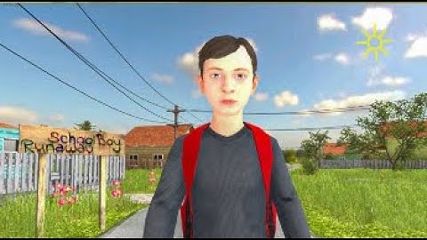 🔥2 АКТ В SCHOOLBOY RUNAWAY?? ИГРАЕМ В SCHOOLBOY RUNAWAY🎁