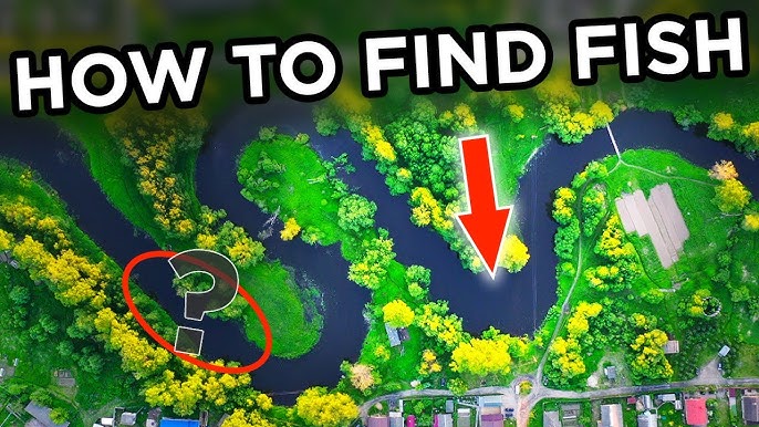 How To Find Local Fishing Spots Using Google Maps! 