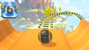 NEW UPDATE Action Balls Gyrosphere Race Gameplay Level 2497