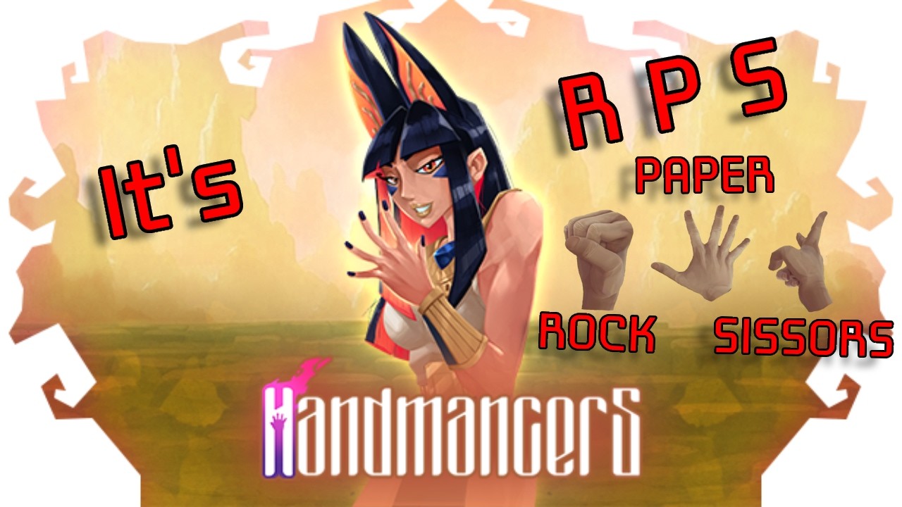 New Deckbuilder build your Hand of Destiny! Its RPS! | Handmancers