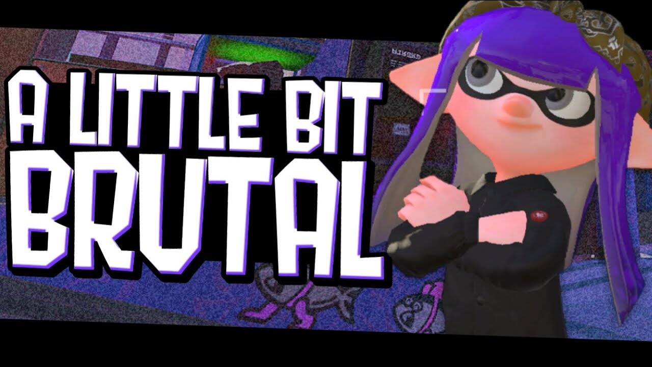A LITTLE BIT BRUTAL - A Splatoon 2 Music Montage