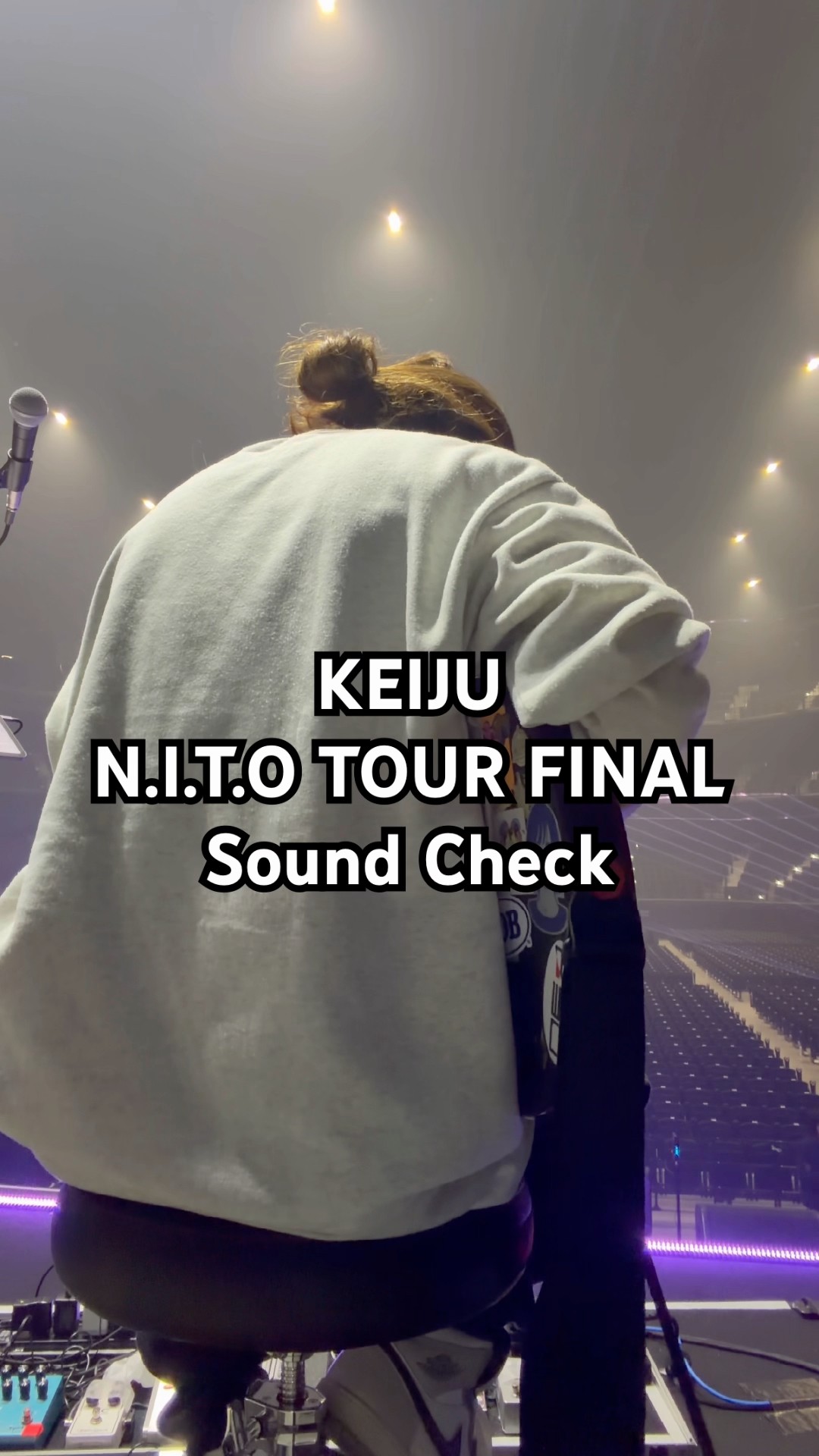 KEIJU N.I.T.O TOUR FINALありがとうございました #KEIJU #guitar