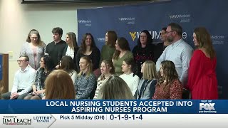 WVU Medicine welcomes nursing students into their nursing program