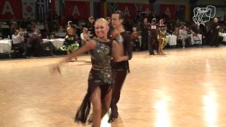 2013 INT Open LAT Antwerp | The Final Cha Cha Cha