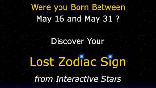 Born between May 16 & May 31? Discover your Ancient Star Sign beyond the Zodiac by Catherine Tennant
