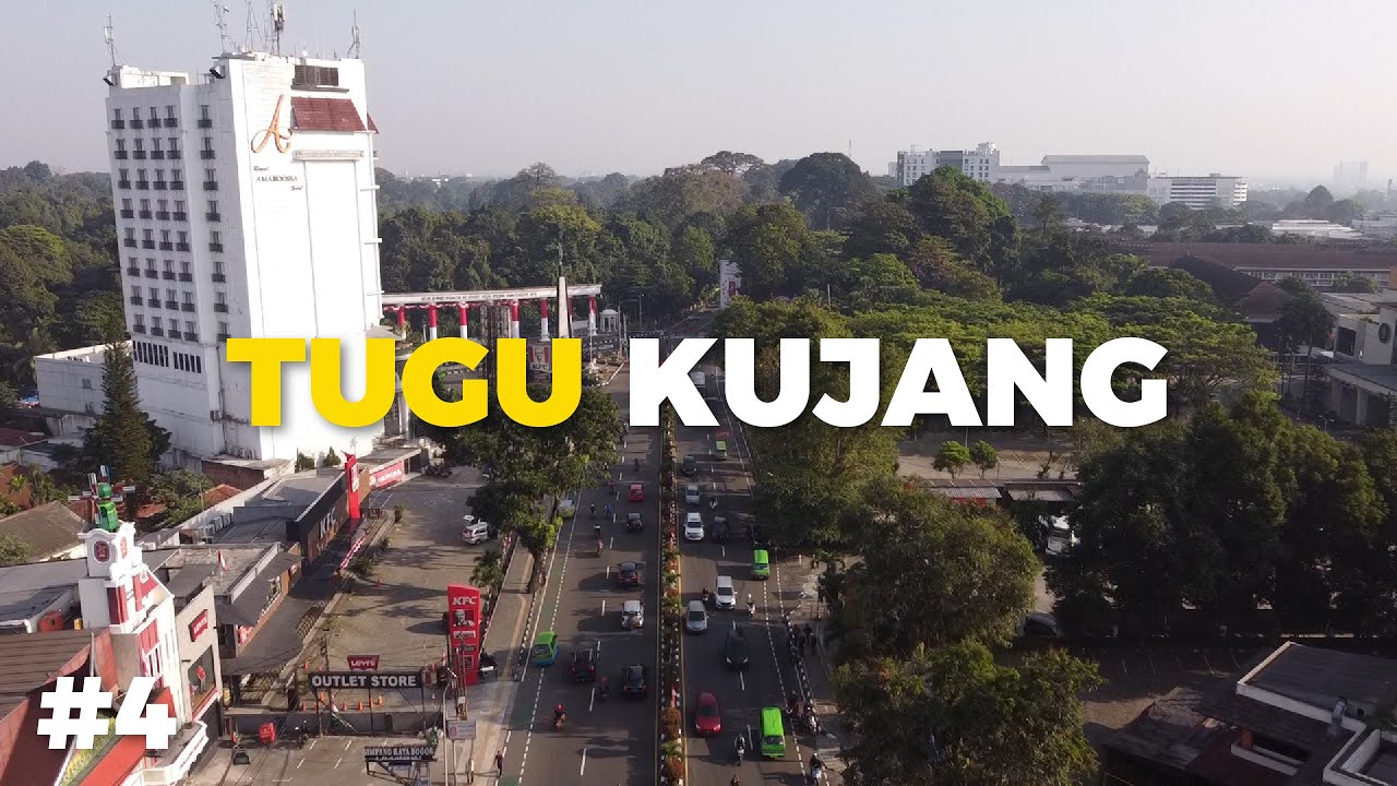 Drone Tugu Kujang Footage Tugu Kujang DJI Mini 2 4 YouTube