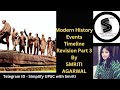 Modern History imp events revision part 3 #GandhianEra #upsc #modernhistory #revision #timeline