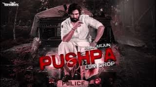 Pushpa Raj EDM Drop Trance Mix - Dj Tanayan - Allu Arjun | Dialogue with Music | Hard Bass Mix
