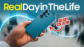 Samsung Galaxy S26 Ultra REAL Day in the Life Review - MWC 2026 Edition
