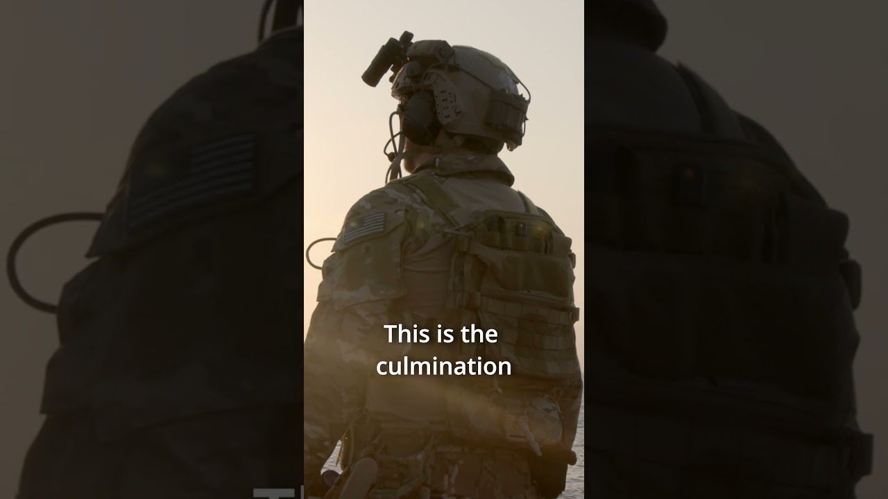 Forged through the blood, sweat, & battlefield experience